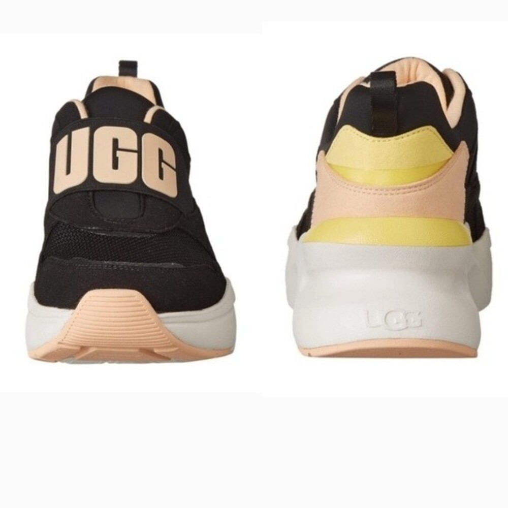 UGG | LA FLEX Mesh Athletic Black Sneakers, Size 8 NEW - Picture 5 of 6